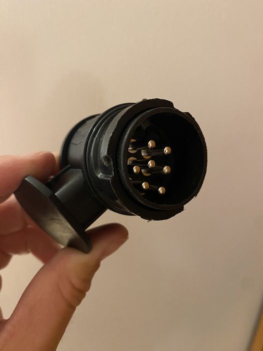 Adapter przejściówka do przyczepki 7/13 pin