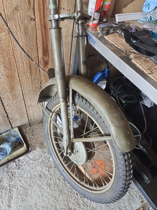 Jawa 579 z szwedzkiej armi