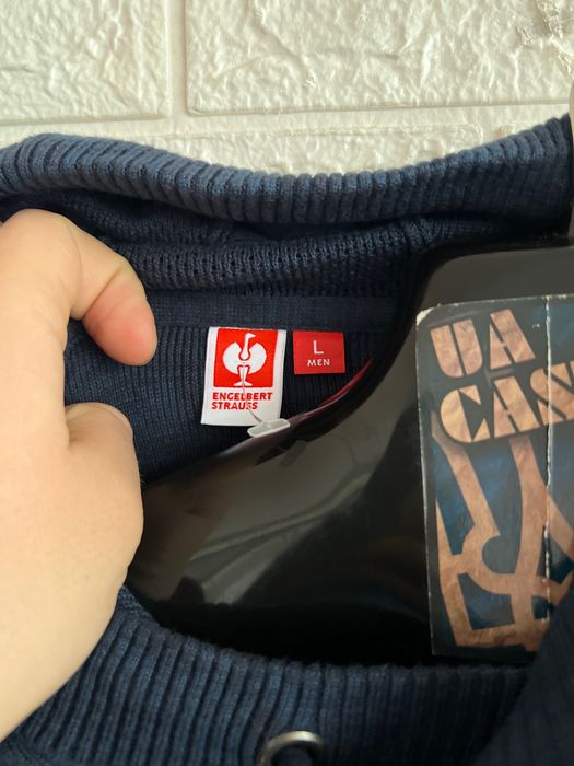 Худі вʼязане Englebert Strauss knitted чоловіча кофта рЛ