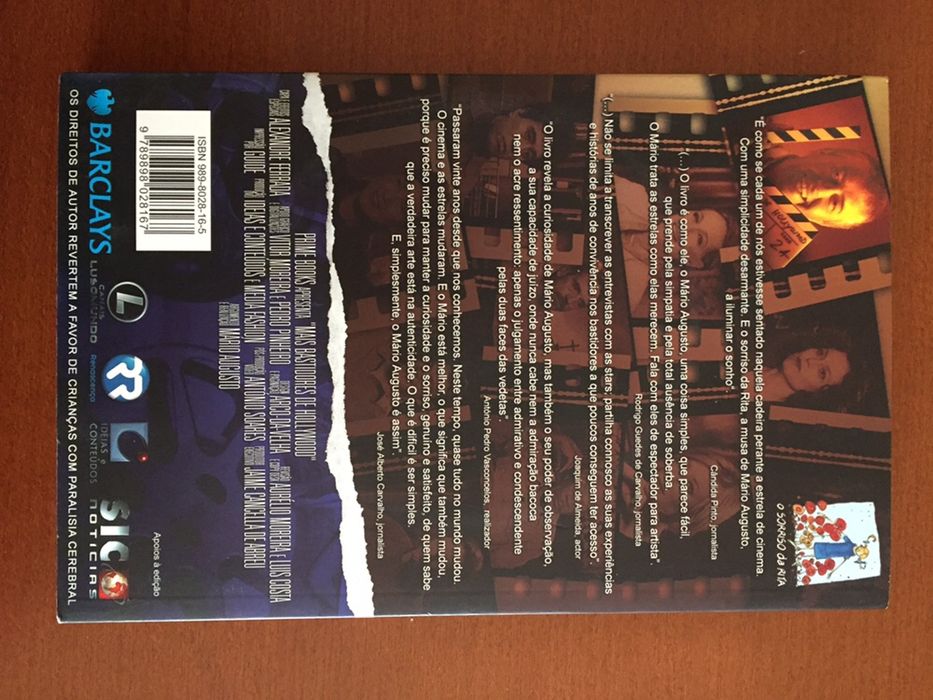 Vendo 3 Livros como novos