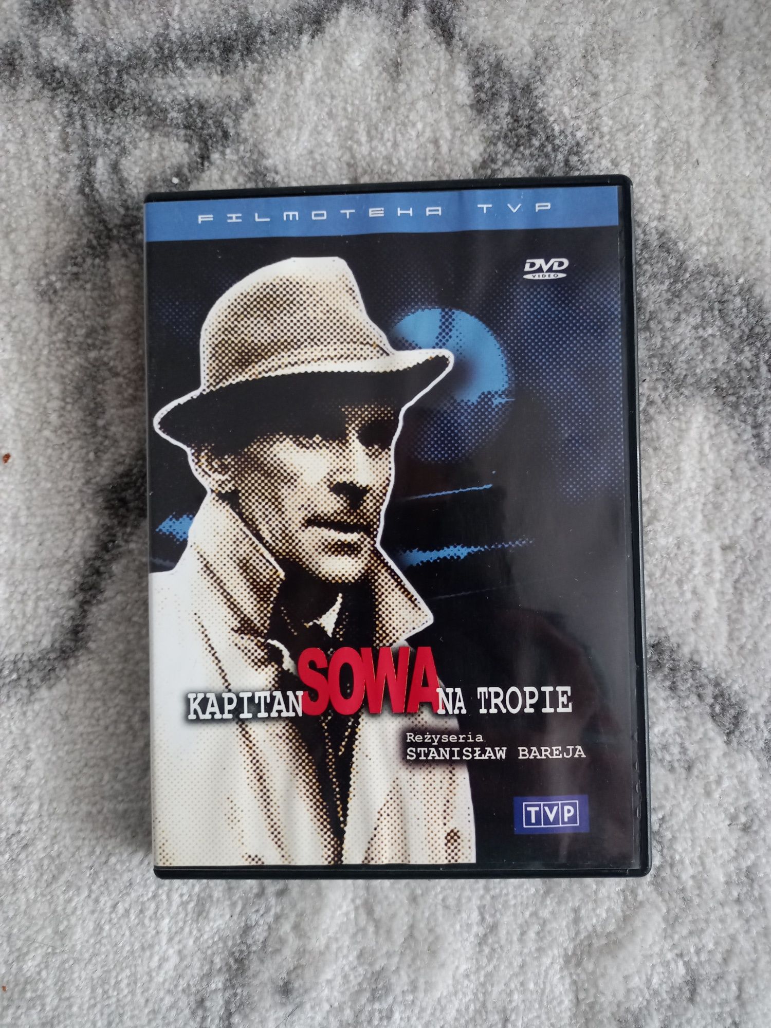 Kapitan Sowa na tropie - polski film na dvd.