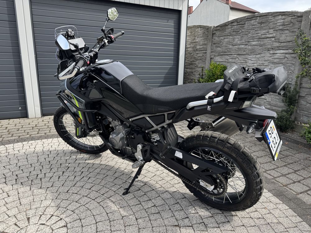 CF Moto 450MT - motocykl