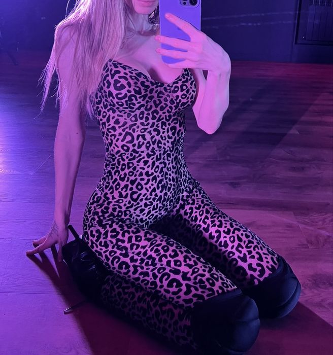 Комбинезон сетка  секси