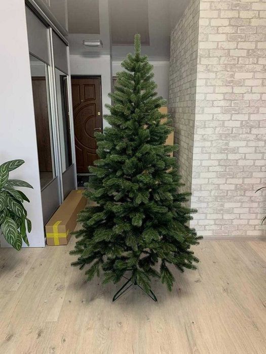 ‼️ Елка искусственная зеленая | голубая литая.. Ялинка штучна лита ‼️