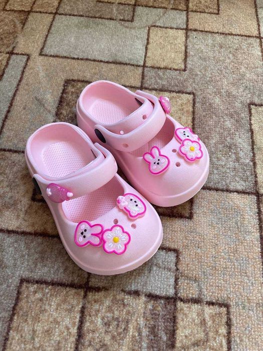 Босоніжки (крокси) для дівчинки