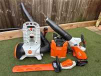 Kit profissional STIHL excelente estado!