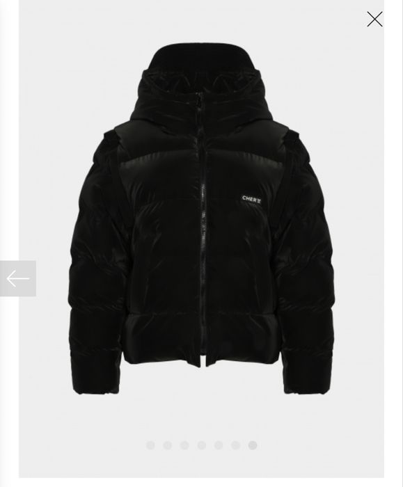 Пуховик трансформер українського бренду cher17