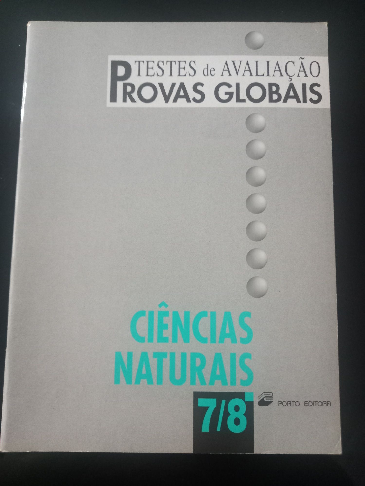Manual de Provas Globais - Ciências Naturais 7.⁰ e 8.⁰ ano