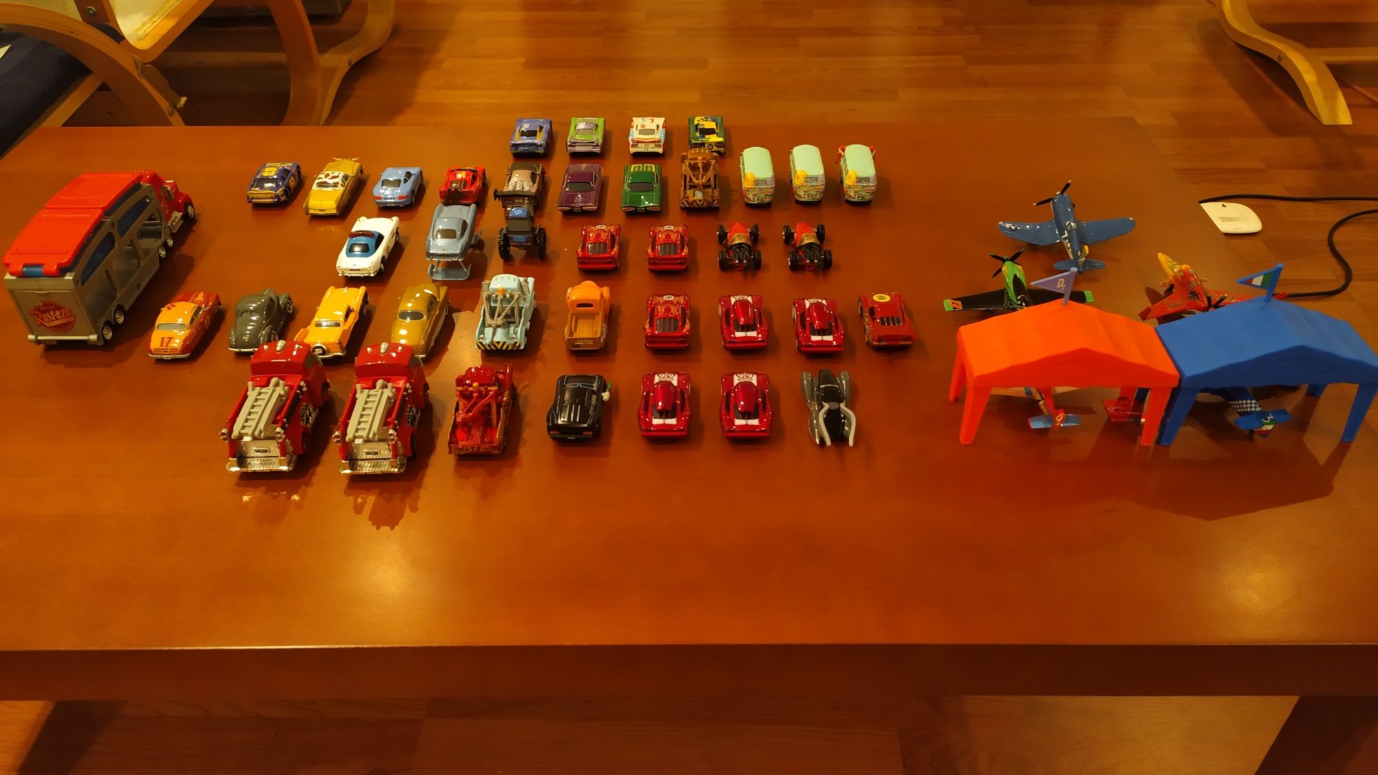 Coleçao Carros da Disney, Carros dos Cars, Originais da Mattel (Novos)