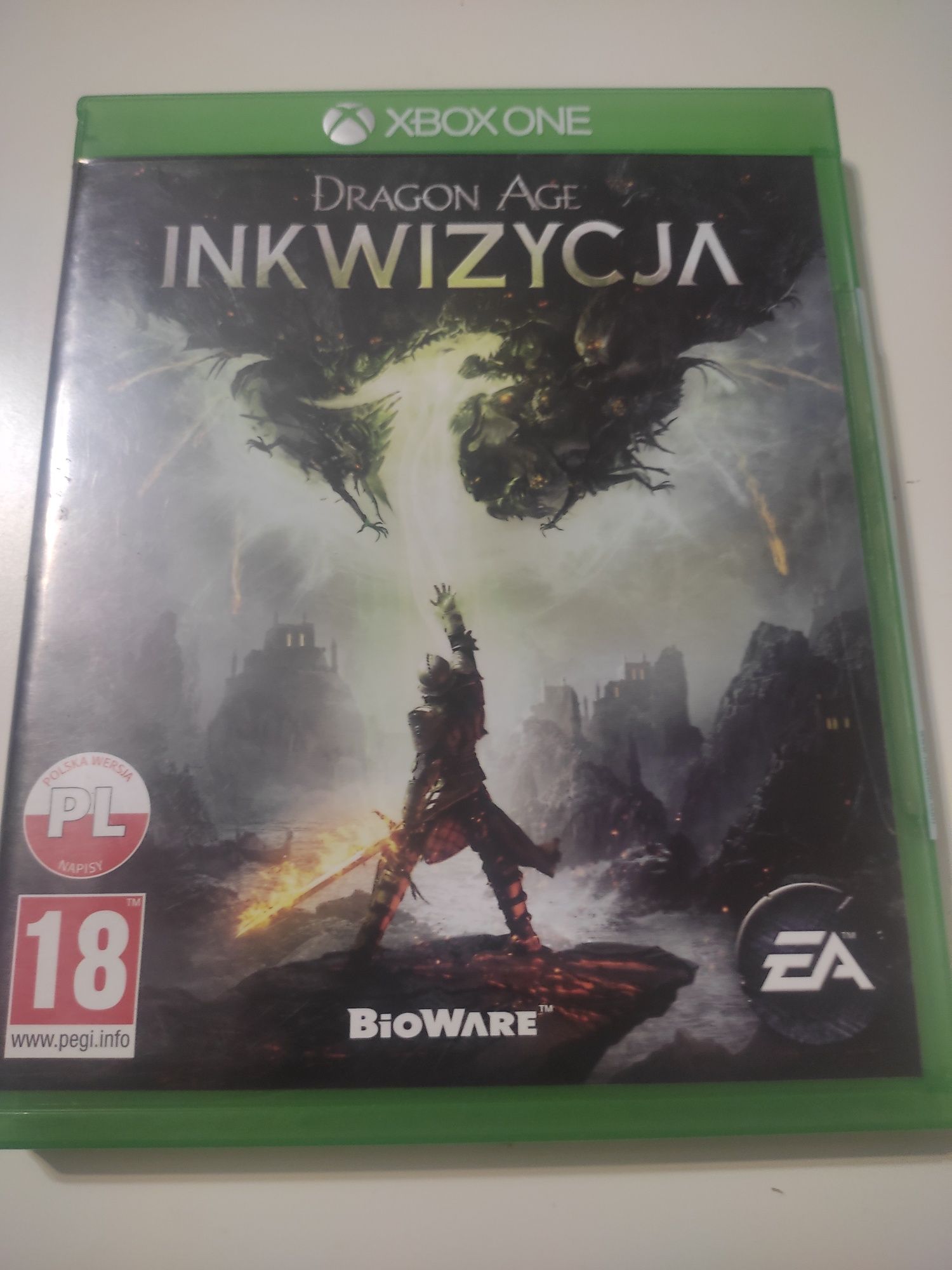 Dragon Age inkwizycja PL Xbox one