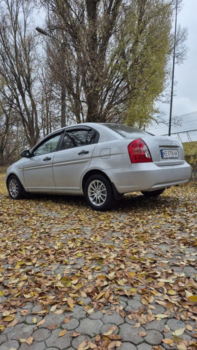 Hyundai Accent на автомате
