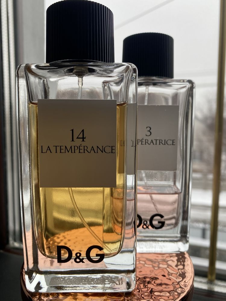 Dolce & Gabbana La Temperance 14 edp