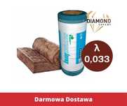 Wełna Mineralna Szklana Knauf Unifit 033 Na Poddasze-15 cm-Wata