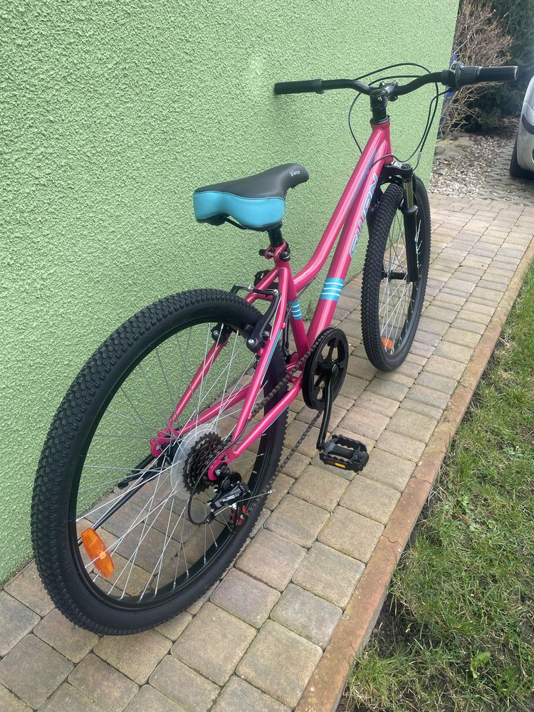 Nowe rowery MTB na kołach 24”