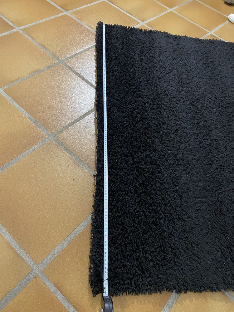 Tapete Ikea Hampen 133x195 cm Preto