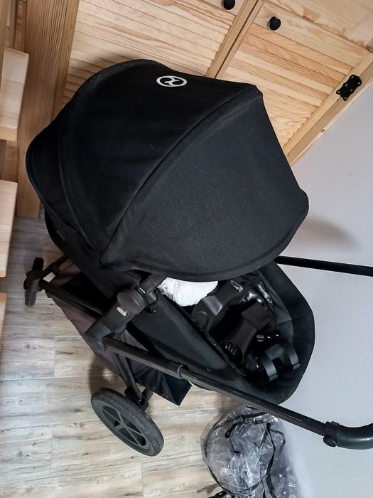 Wózek gondola cybex, nosidełko cybex, wanienka, przewijak, krzesełko d