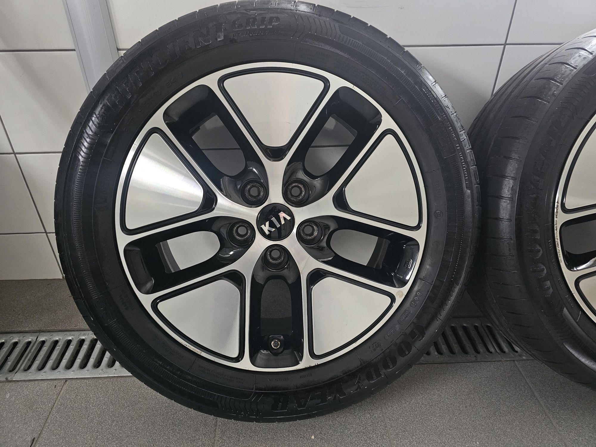 Koła LATO 17 5x114,3 Kia Soul Optima Ceed Sportage Hyundai Kona WYSYŁK