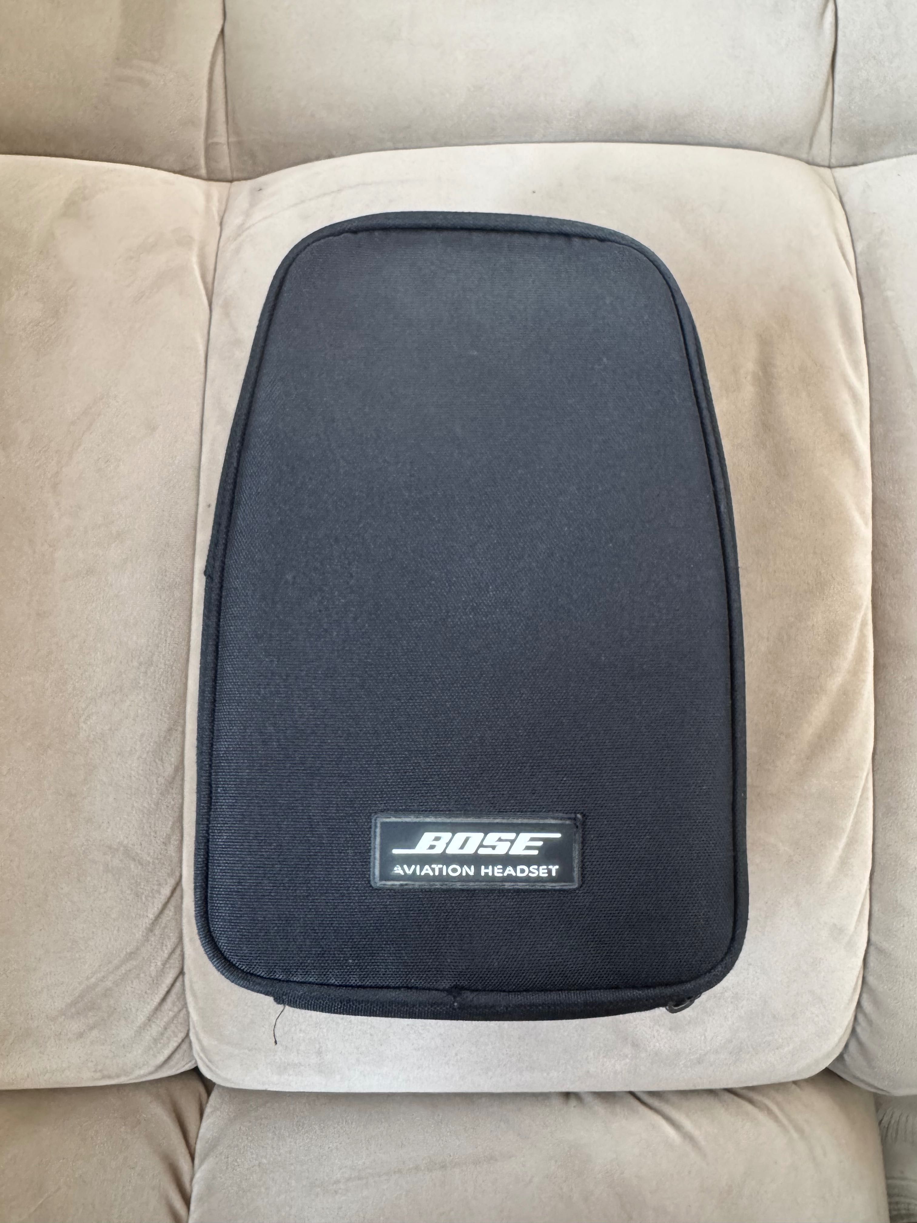 Bose A20 dual plug