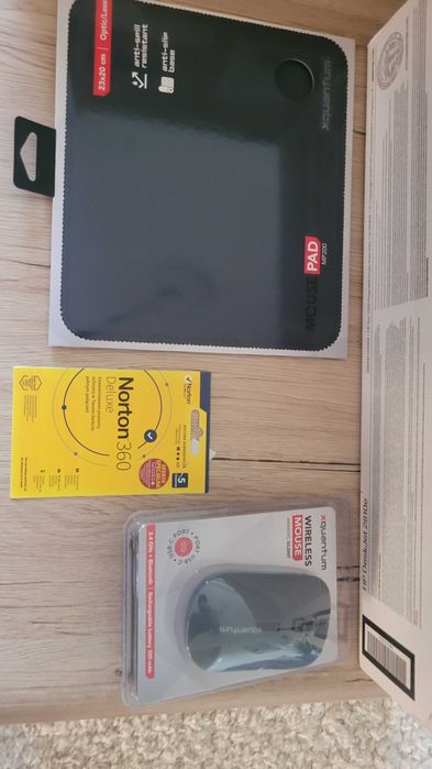 Nowy Laptop notebook lenovo ideapad slim 3 drukrak myszka antywirus