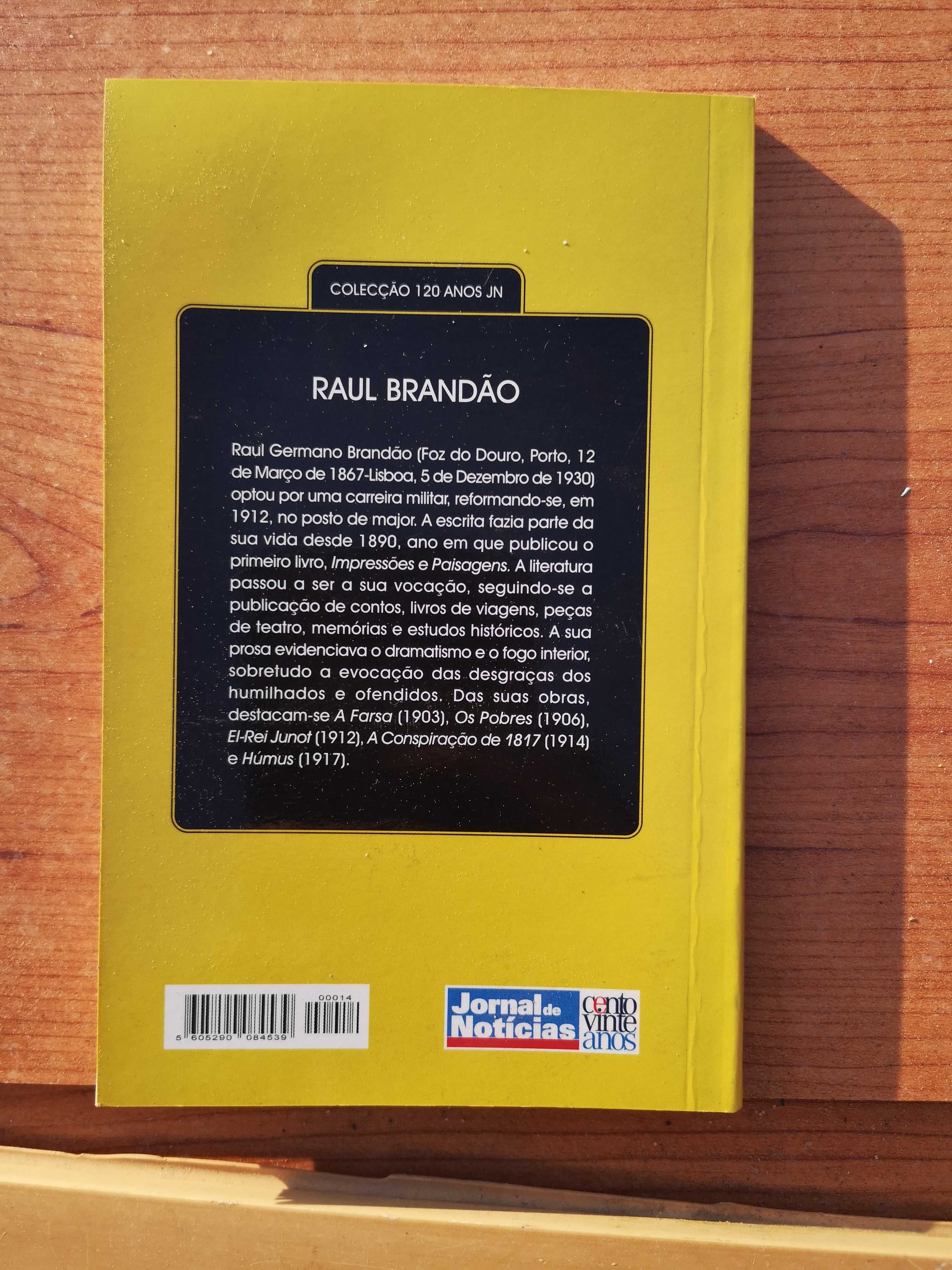 Húmus de Raul Brandão - Coleção 120 Anos Jornal de Noticias