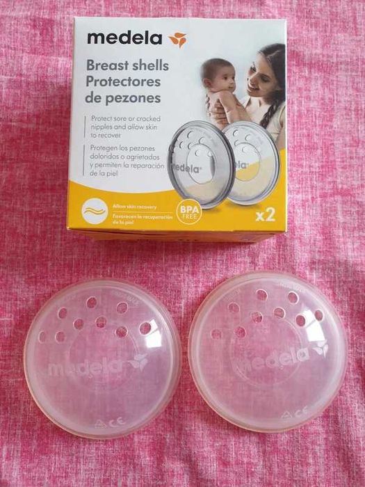Concha/Coletor de leite Medela
Concha/Coletor de leite Medela