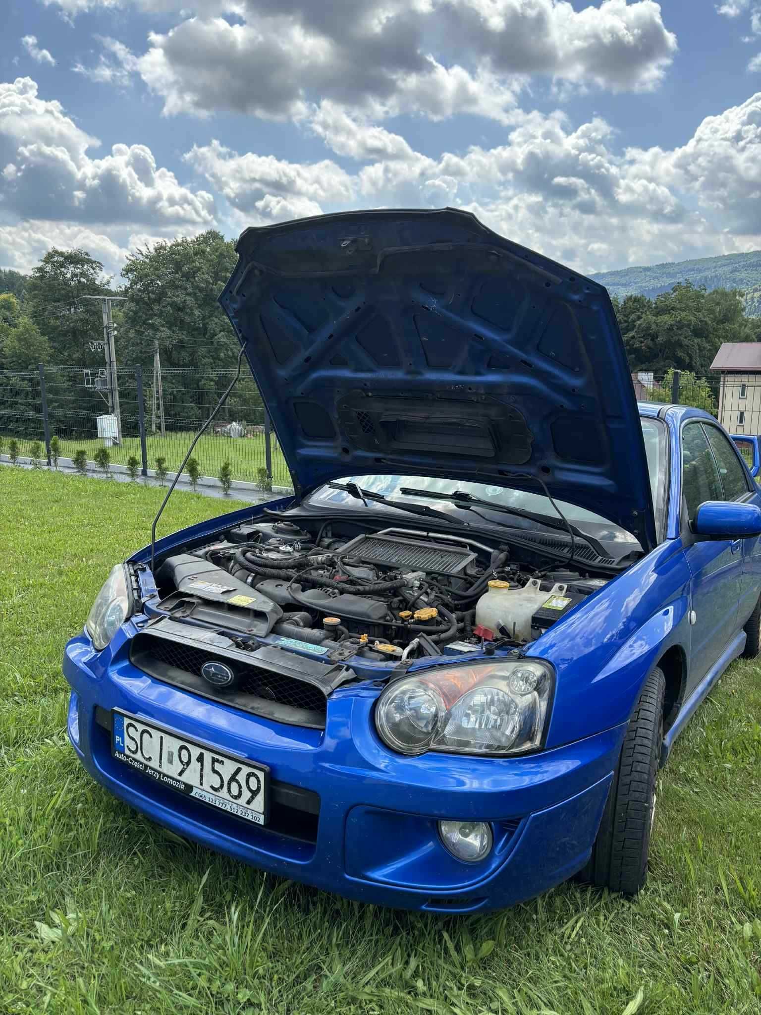 Subaru impreza WRX