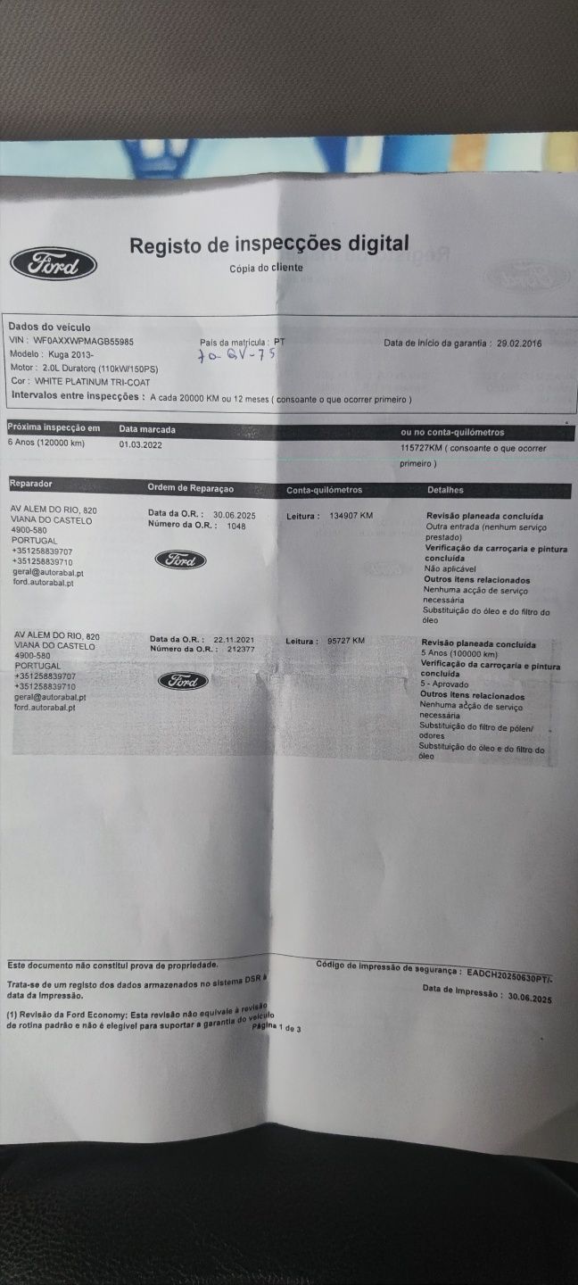 Ford Kuga 4x2 2.0tdci 150cv titanium