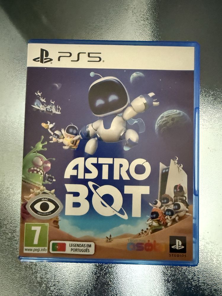 Astro Bot PS5 Português