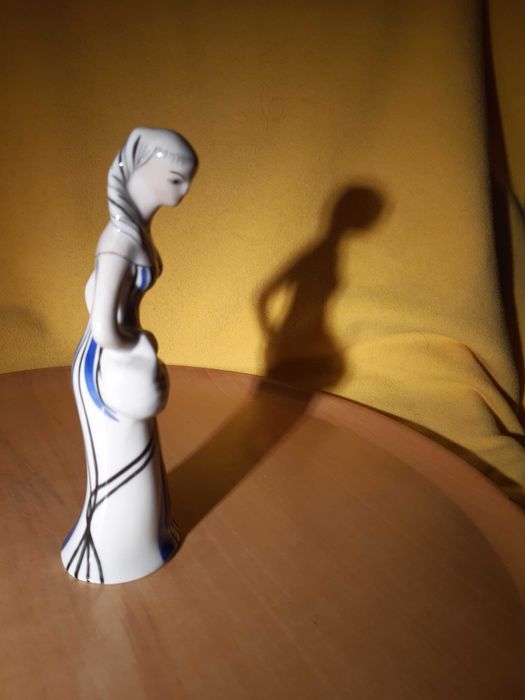 Niebieska Grzybiarka z Ćmielowa