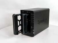 Serwer Plików NAS Synology DS220+ NIEUŻYWANY  DDR4 4GB RAM HDD SSD
