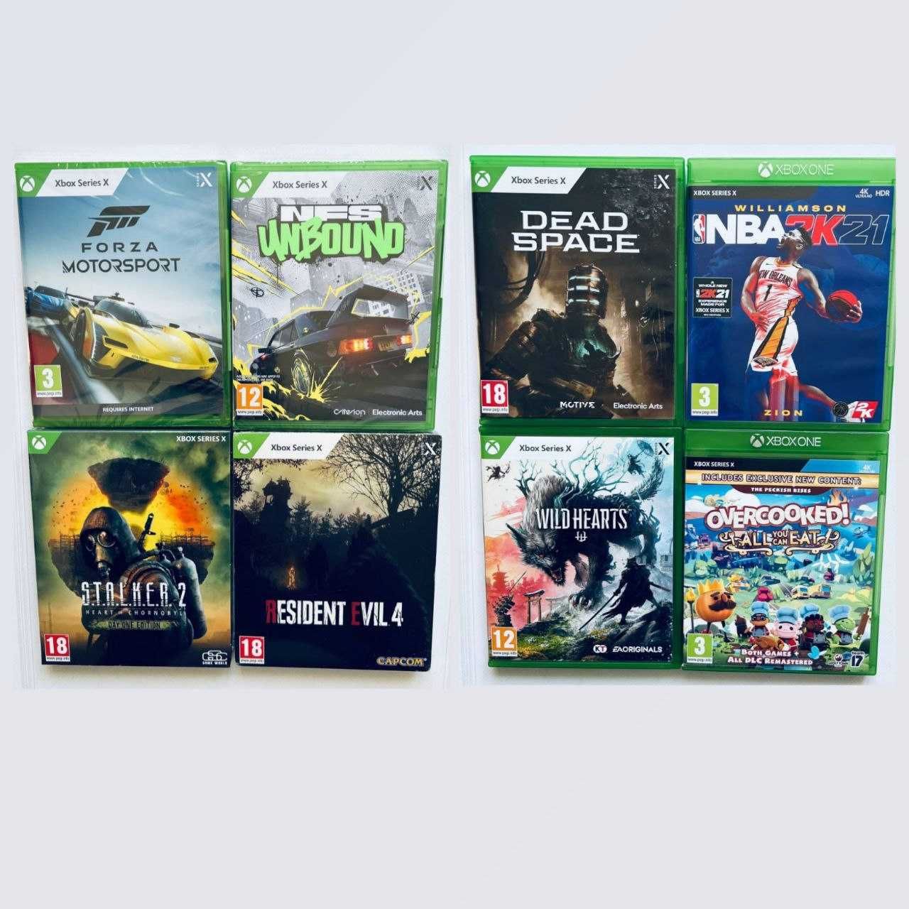 Диски XBOX Series / XBOX One, XBOX Series, XBOX One