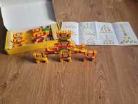 Nowe drewniane klocki tygrysy Montessori sorter puzzle układanka