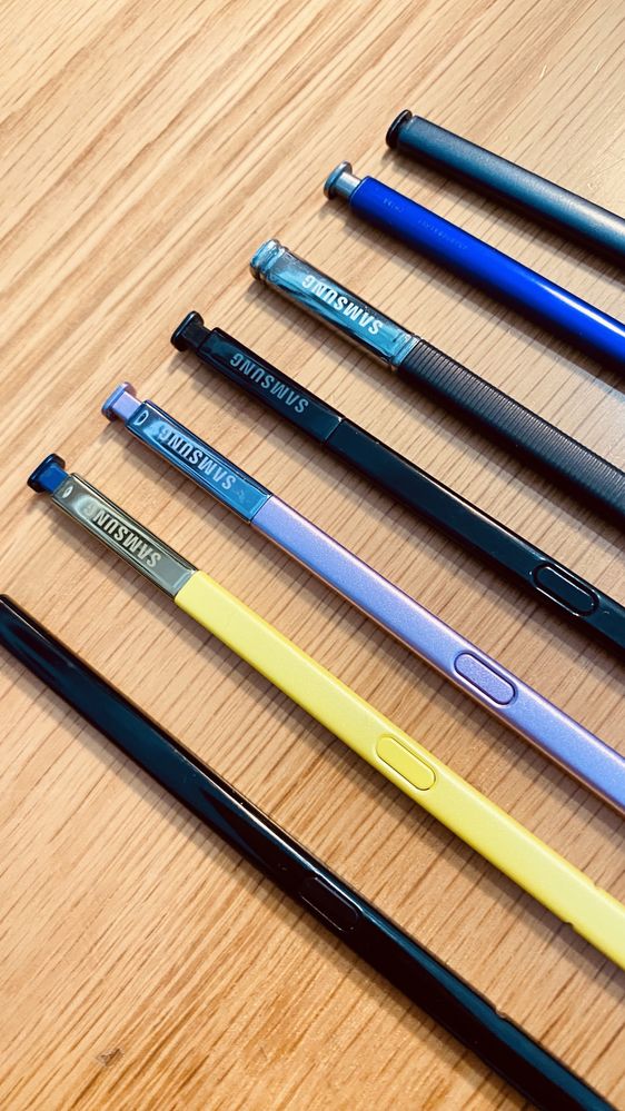 Canetas Samsung S Pen bluetooth original Note 4, 5, 8, 9 nova