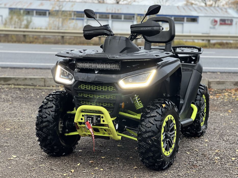 Segway Snarler 600GL AT6 L Delux Cf moto Brp polaris