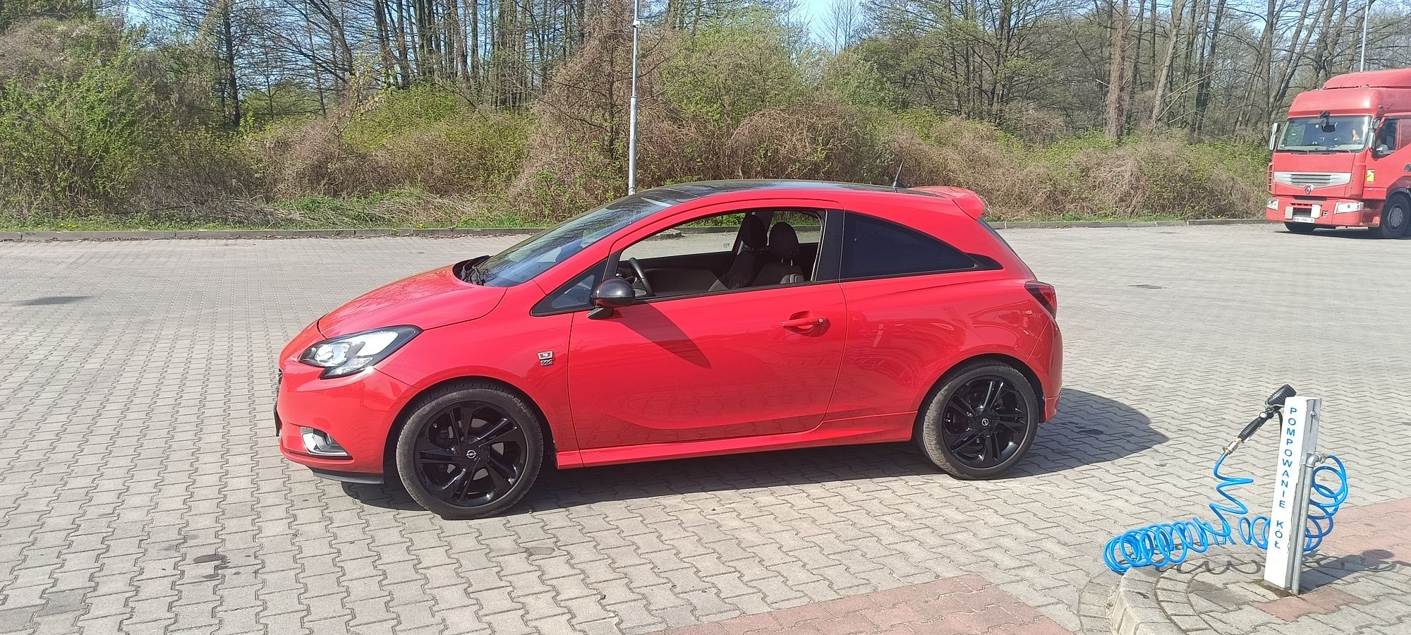 Opel corsa opc 1.4 turbo