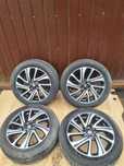 Suzuki Swift VI 23r felga aluminiowa 6 x 16 ET45 opona 185/55 R16
