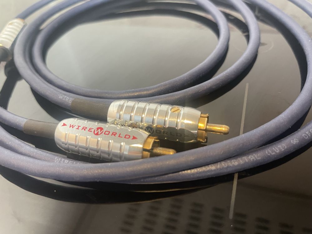 Wireworld luna 8 kabel rca cinch interkonekt przewód