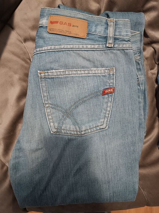 Calças de ganga gas 34