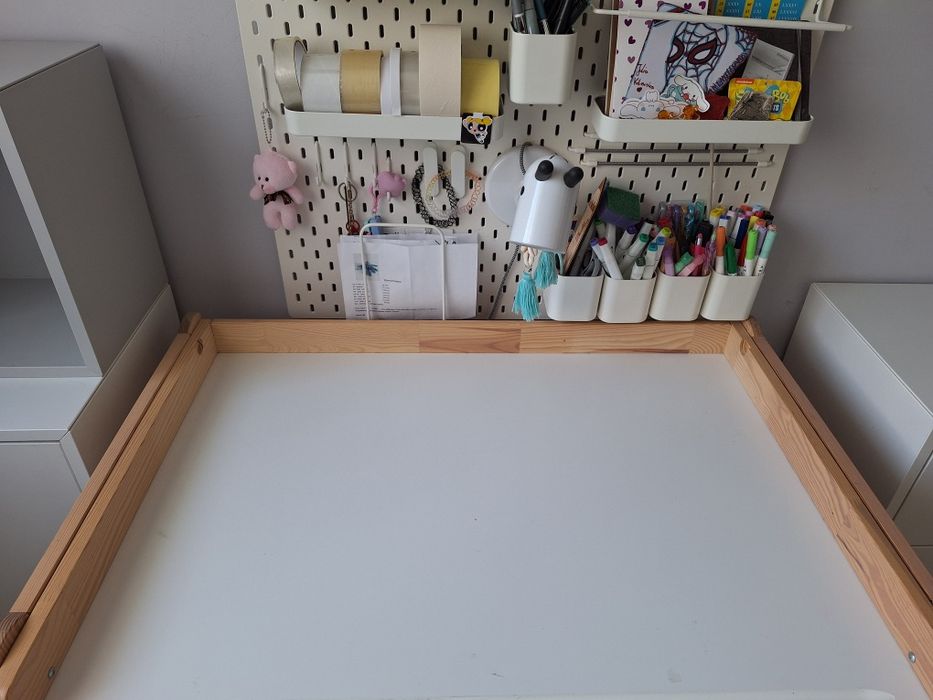 Biurko ì ława ikea Flisat