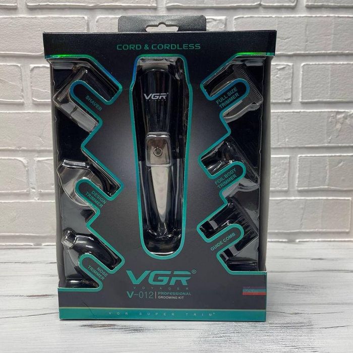 АКЦІЯ! Професійна машинка для стрижки волосся, тример для бороди, чол