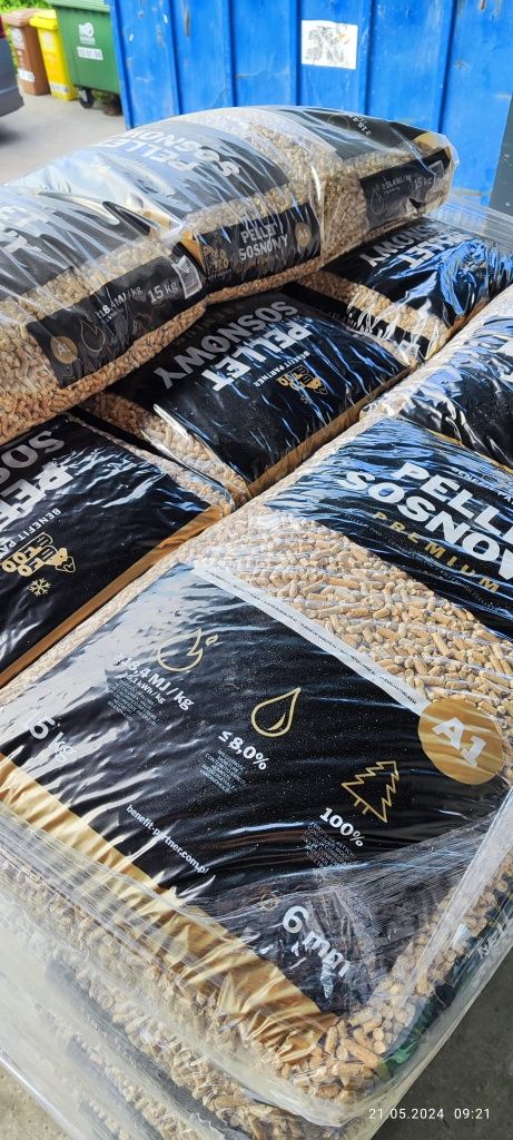 Pellet , pellet sosnowy , pellet premium , pellet iglasto liściasty