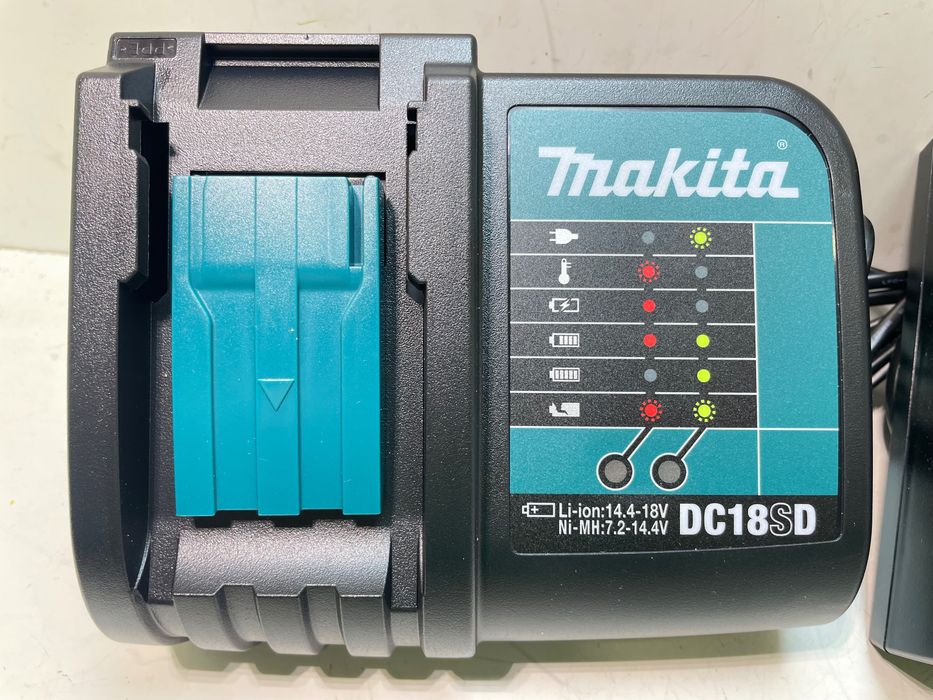 Makita DC18SD/DC18RC/ зарядний пристрій макіта