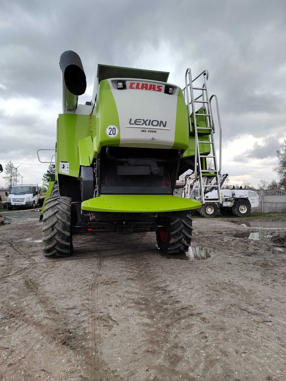 Kombajn zbożowy CLAAS Lexion 570