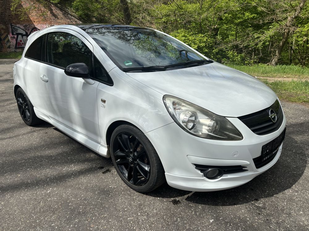 Opel Corsa D, 1.4 benzyna, OPC, Limited Edition