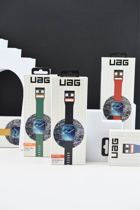 Ремінець UAG active для Apple Watch ремешок для часов 38 44 45 46 49