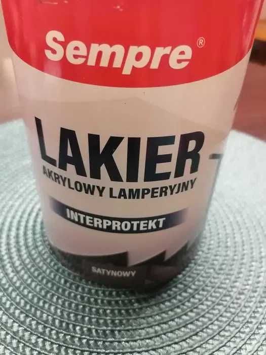 Lakier akrylowy lamperyjny satynowy Sempre 1L