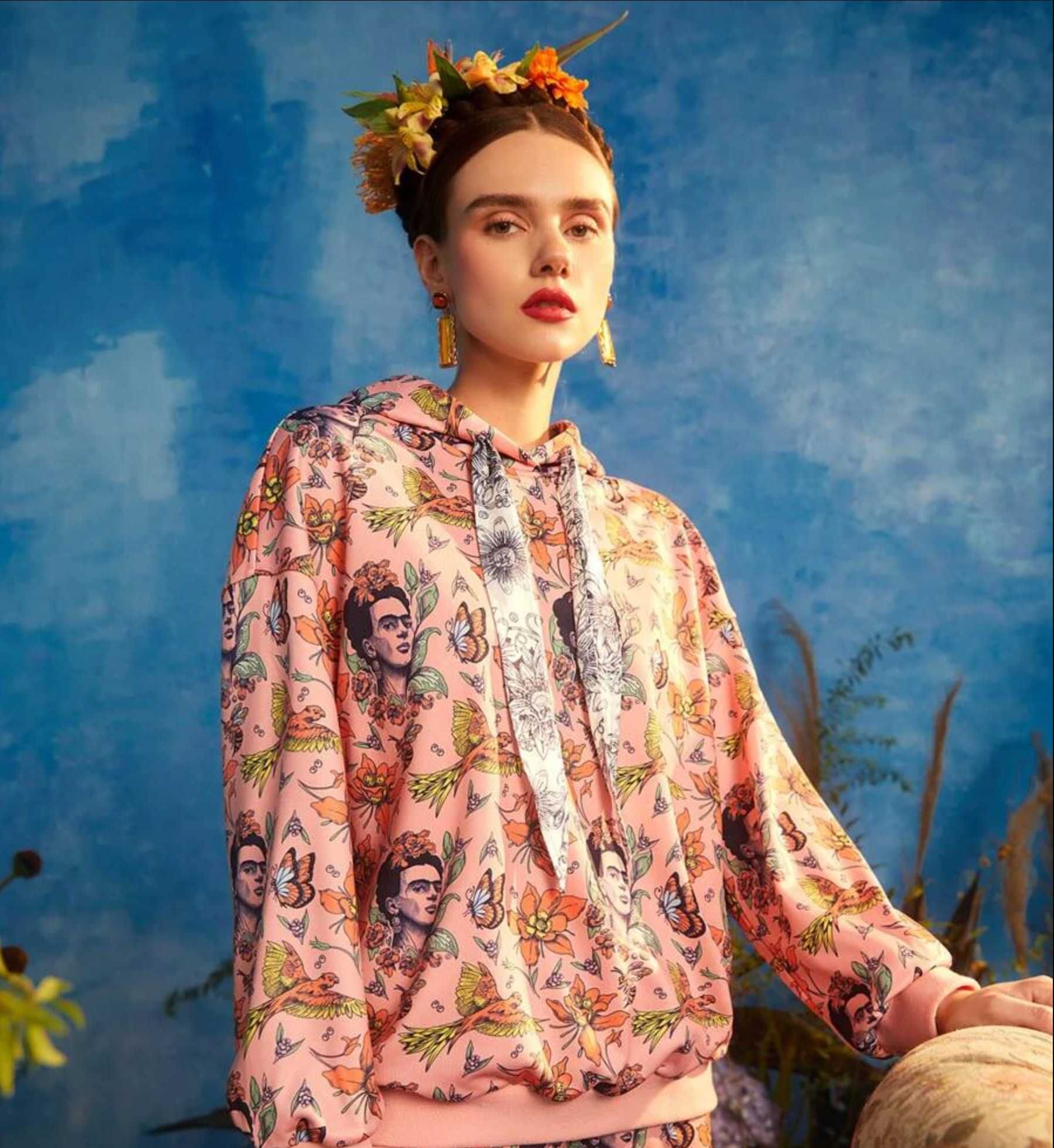 Sweater Frida Kahlo - promoção