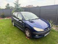 Peugeot 206 nowe opony,