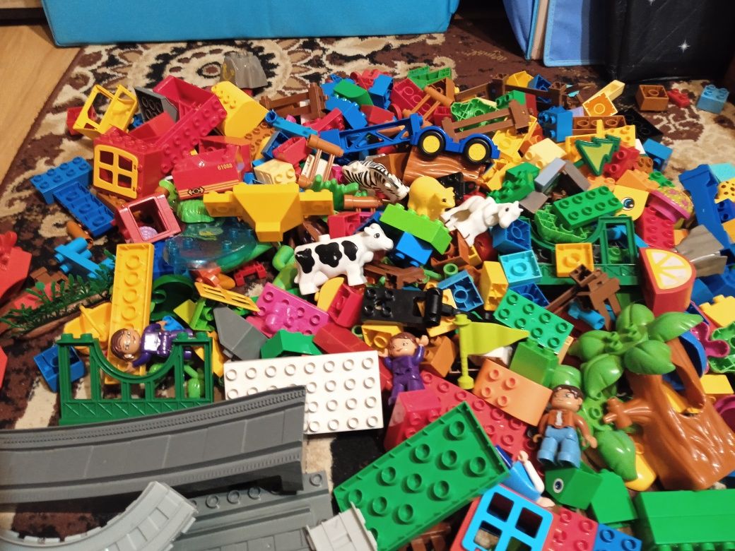 Okazja  Klocki LEGO Duplo oraz inne kompatybilne