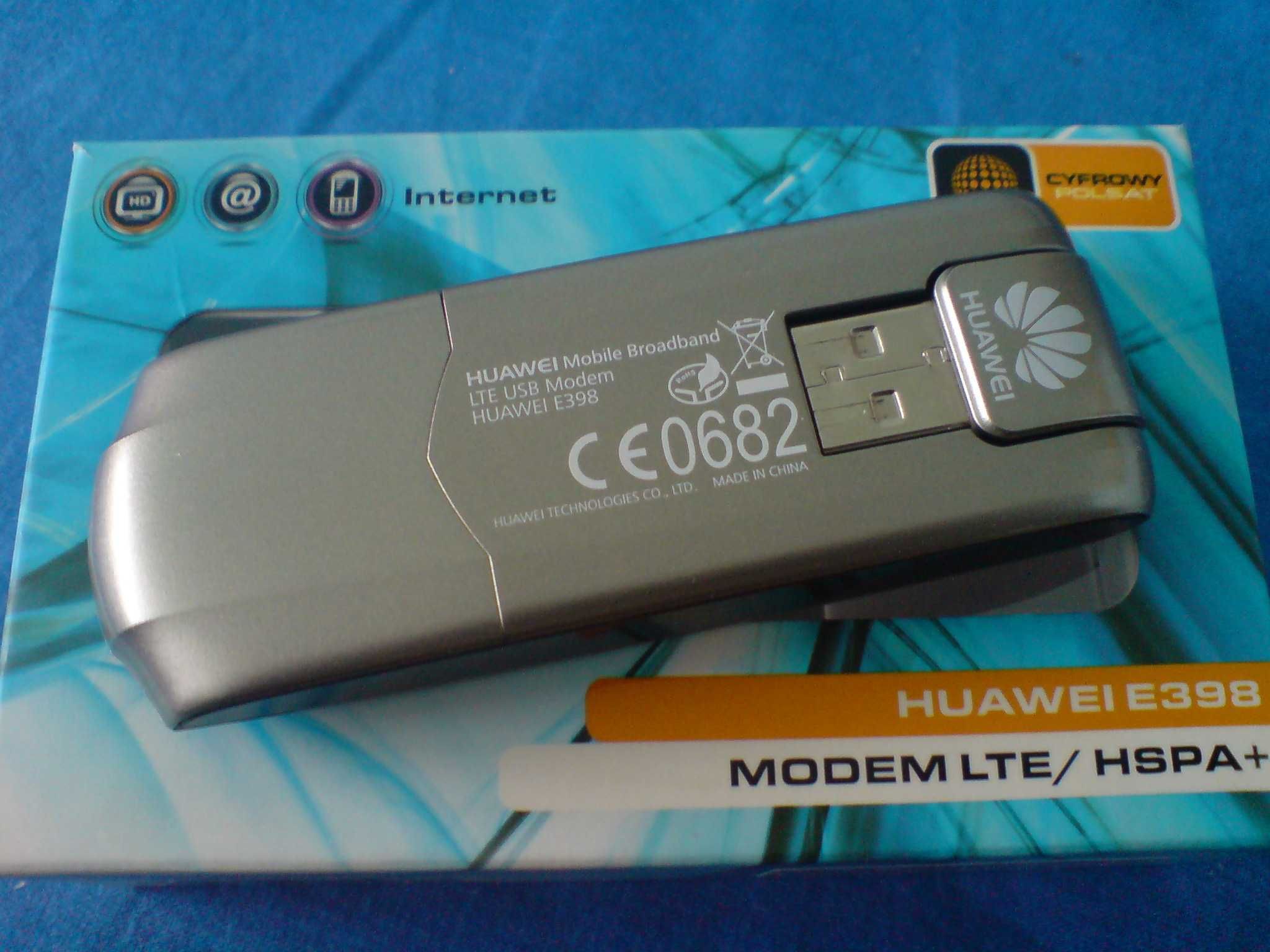 Modem USB 4G LTE Huawei E398